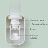 Dispenser de Pasta de Dente